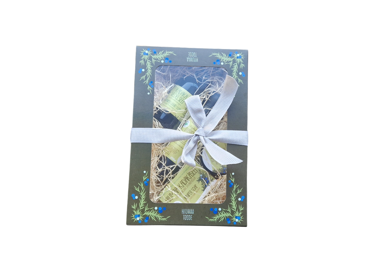 Kadakane Hiiumaa - kingitus 4-ja tootega