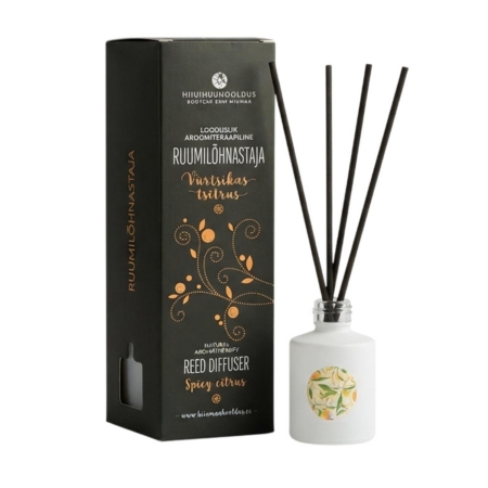 Ruumilõhnastaja VÜRTSIKAS TSITRUS, 60ml
