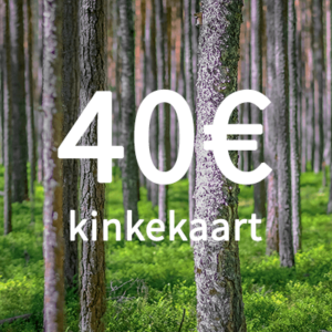 Kinkekaart 40€