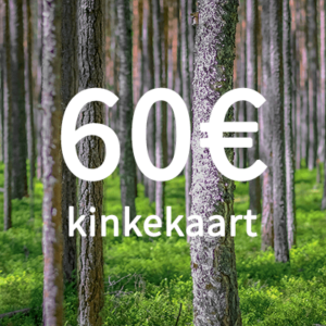 Kinkekaart 60€