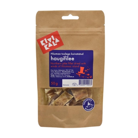 Kuivatatud haugifilee, 50g
