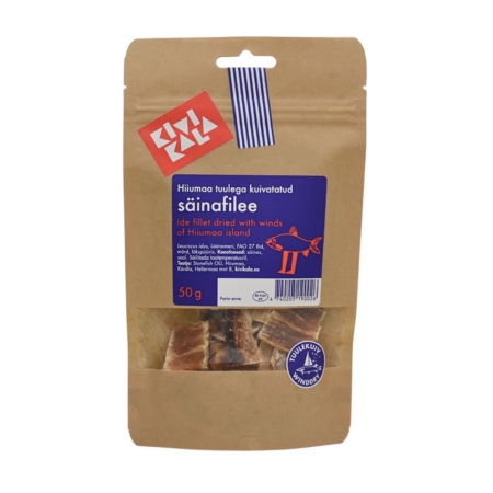 Kuivatatud säinafilee, 50g