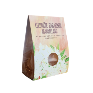 Leedri-rabarberi marmelaad, 100g