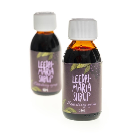 Leedrimarja siirup, 125ml