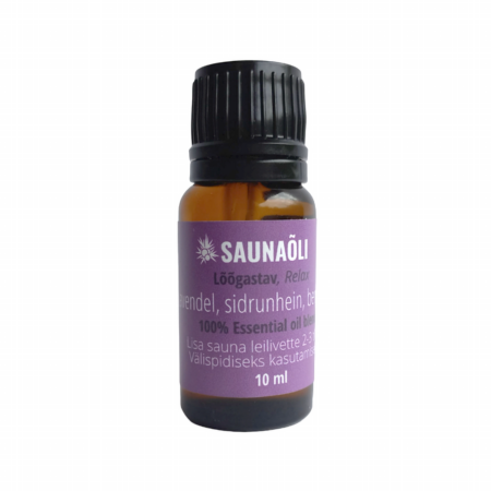 Saunaõli LÕÕGASTAV 10ml