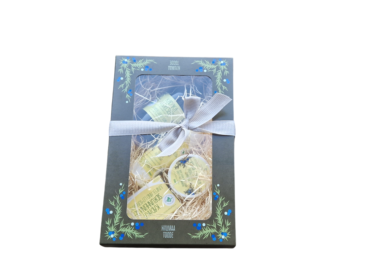 Kadakas ja sidrunhein - kingitus 4-ja tootega