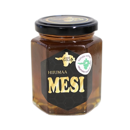 Hiiumaa mesi, 250 g, klaaspurgis