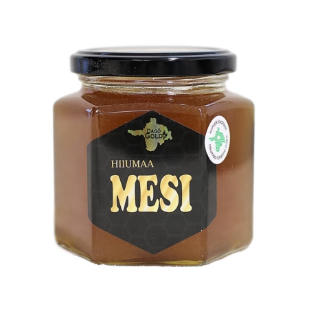 Hiiumaa mesi, 400 g, klaaspurgis