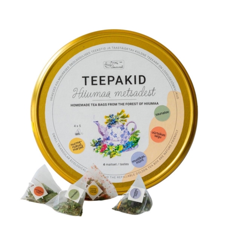 Suur kuldne karp, 20 teekotti