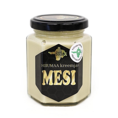 Hiiumaa kreemjas mesi, 200 g, klaaspurgis