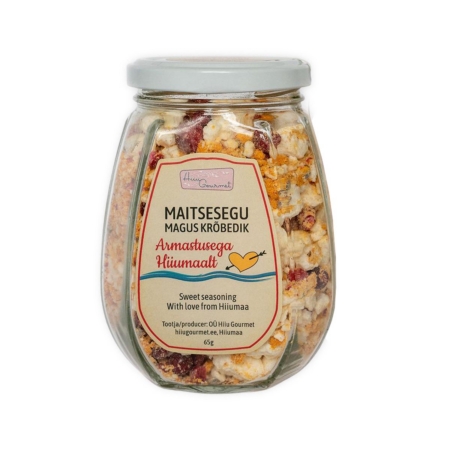 Maitsesegu magus krõbedik