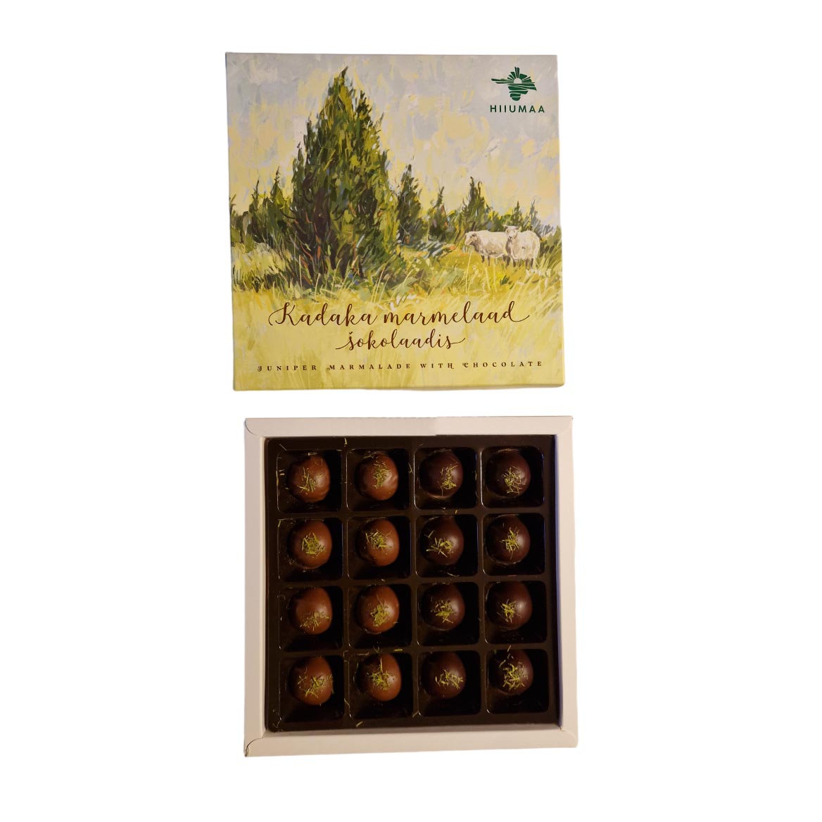 Kadaka marmelaadikommid šokolaadis