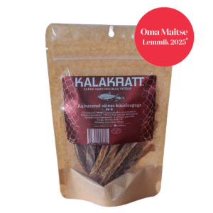 Kuivatatud säinas küüslauguga
