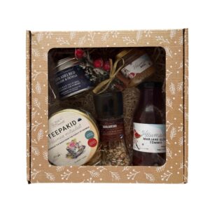 Suurem jõulune kinkekarp