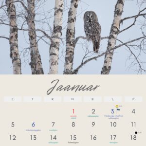 Loomade kalender 2026