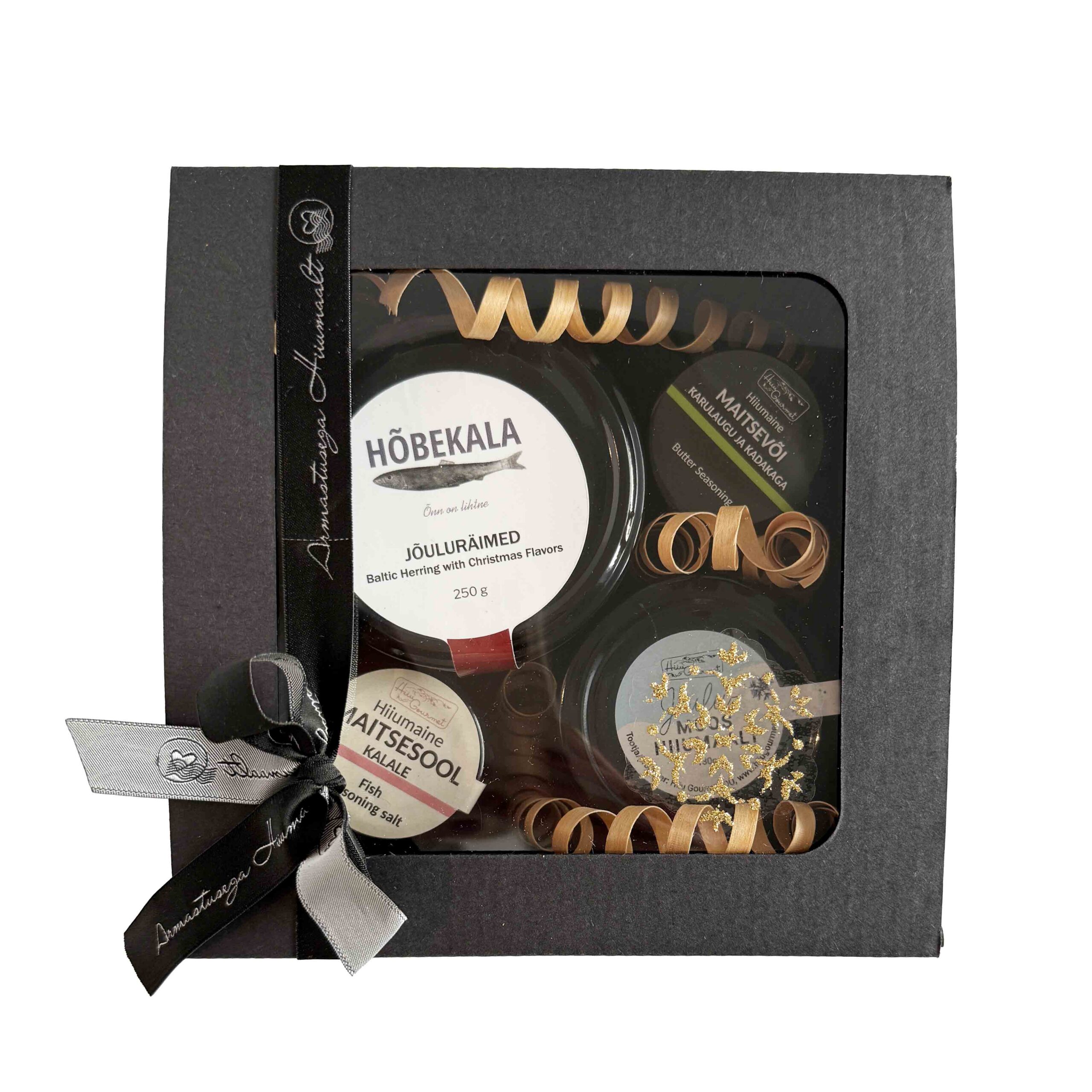 Must kinkekarp Hõbekala räimedega