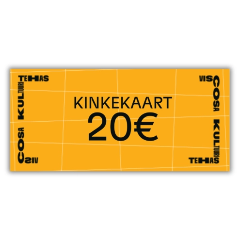Viscosa Kultuuritehase kinkekaart €20
