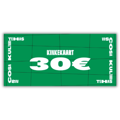 Viscosa Kultuuritehase kinkekaart €30