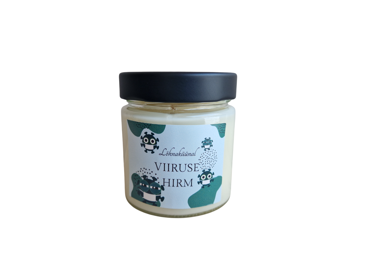 Lõhnaküünal "VIIRUSE HIRM"