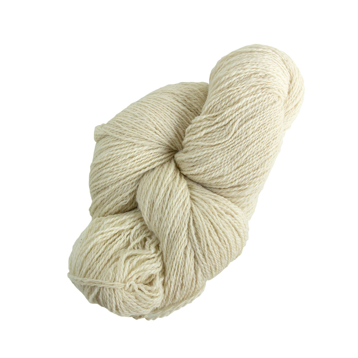 6/2 villane lõng, valge, 313 g