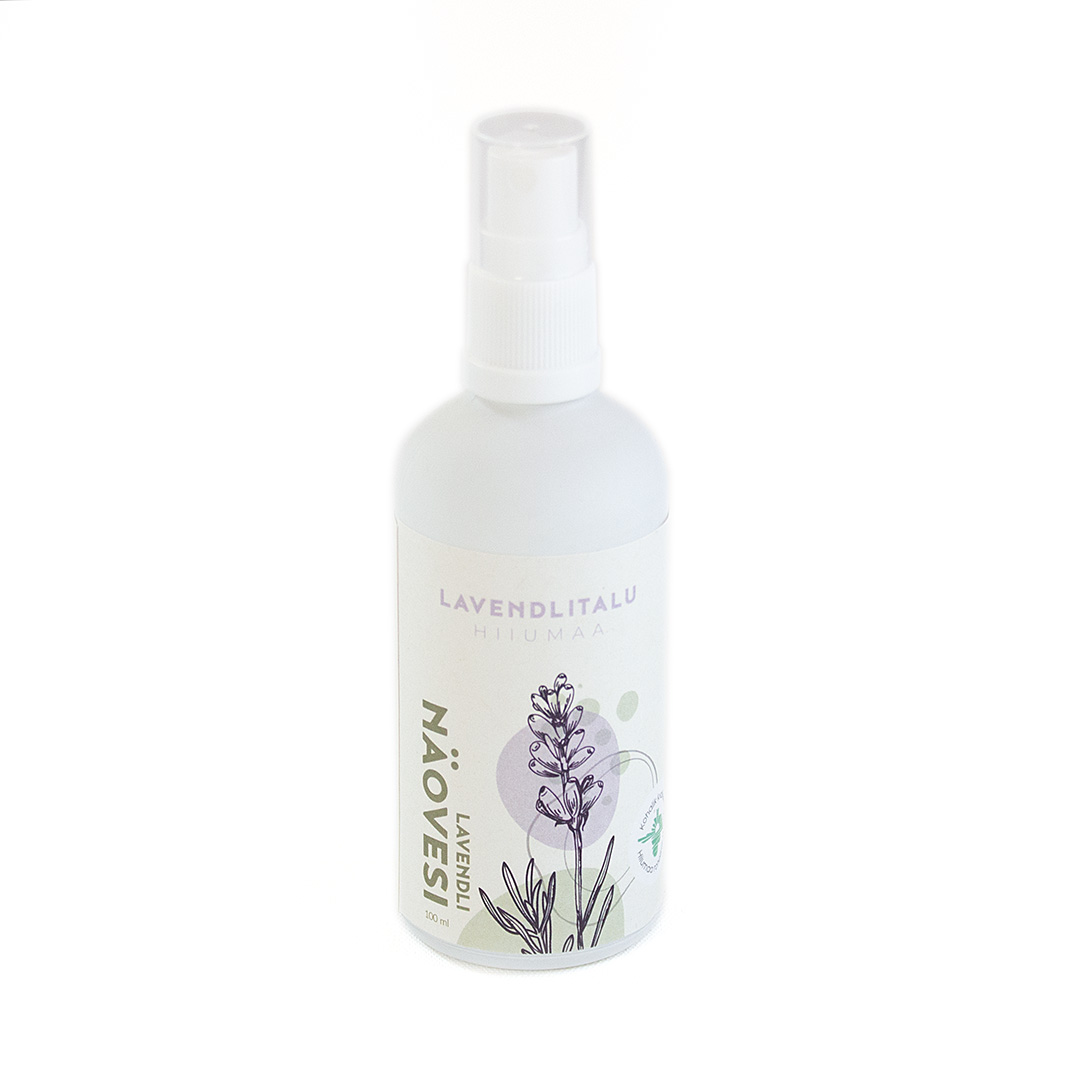 Lavendli näovesi, 100ml