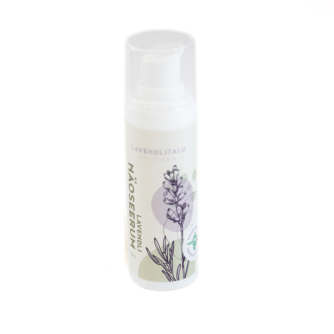 Lavendli näoseerum, 30 ml