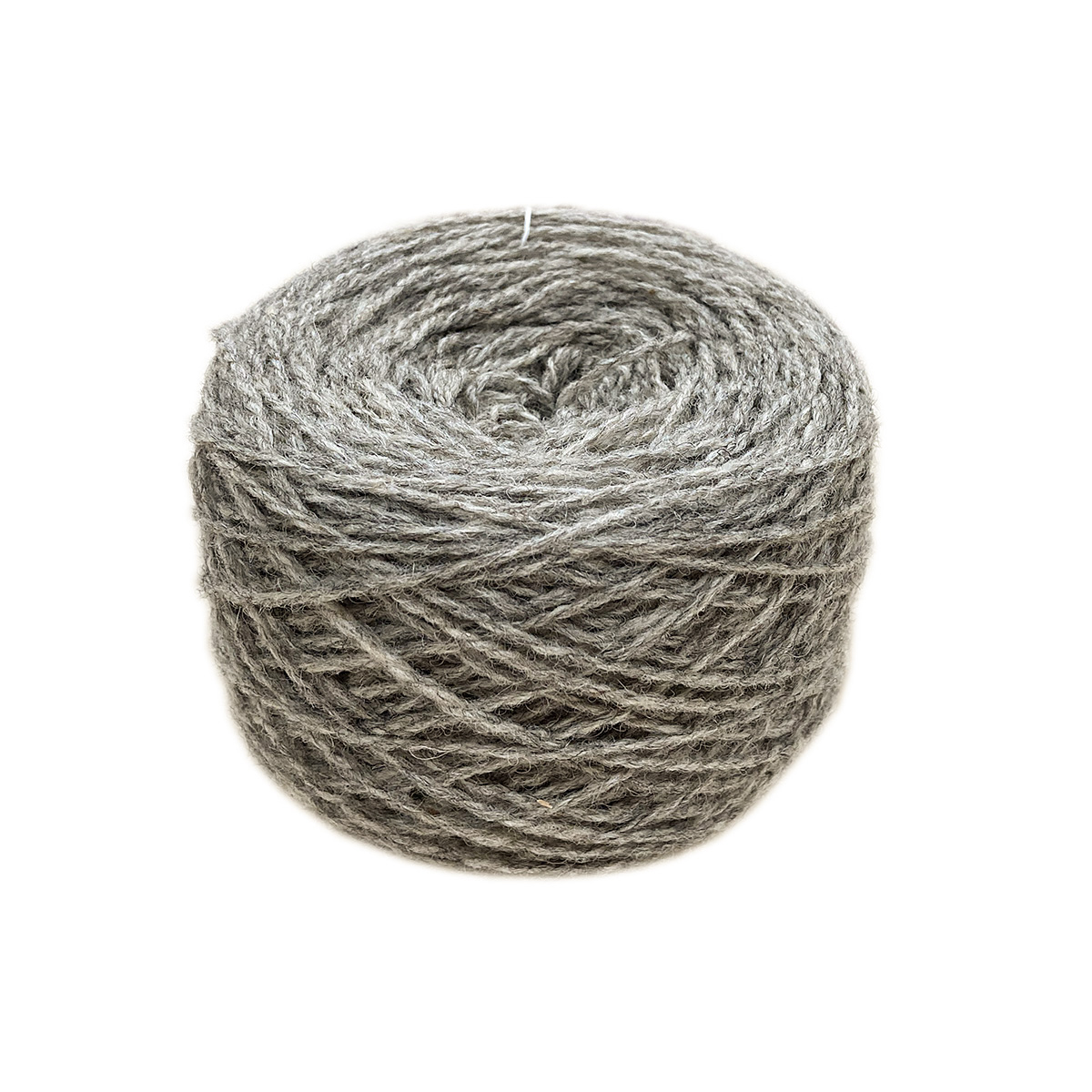6/2 villane lõng, hall, 100 g