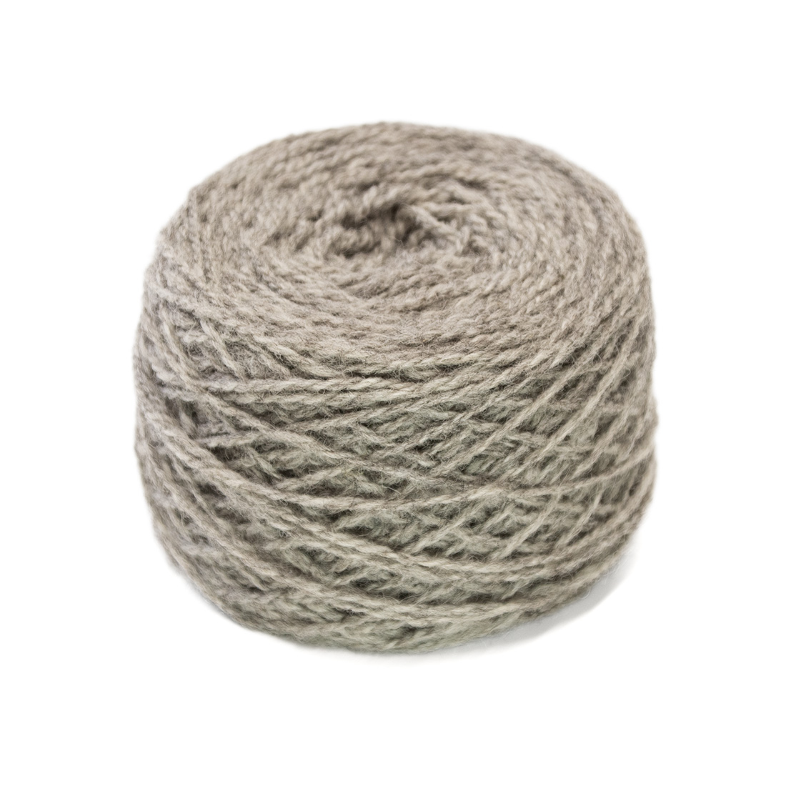 6/2 villane lõng, hall, 100 g