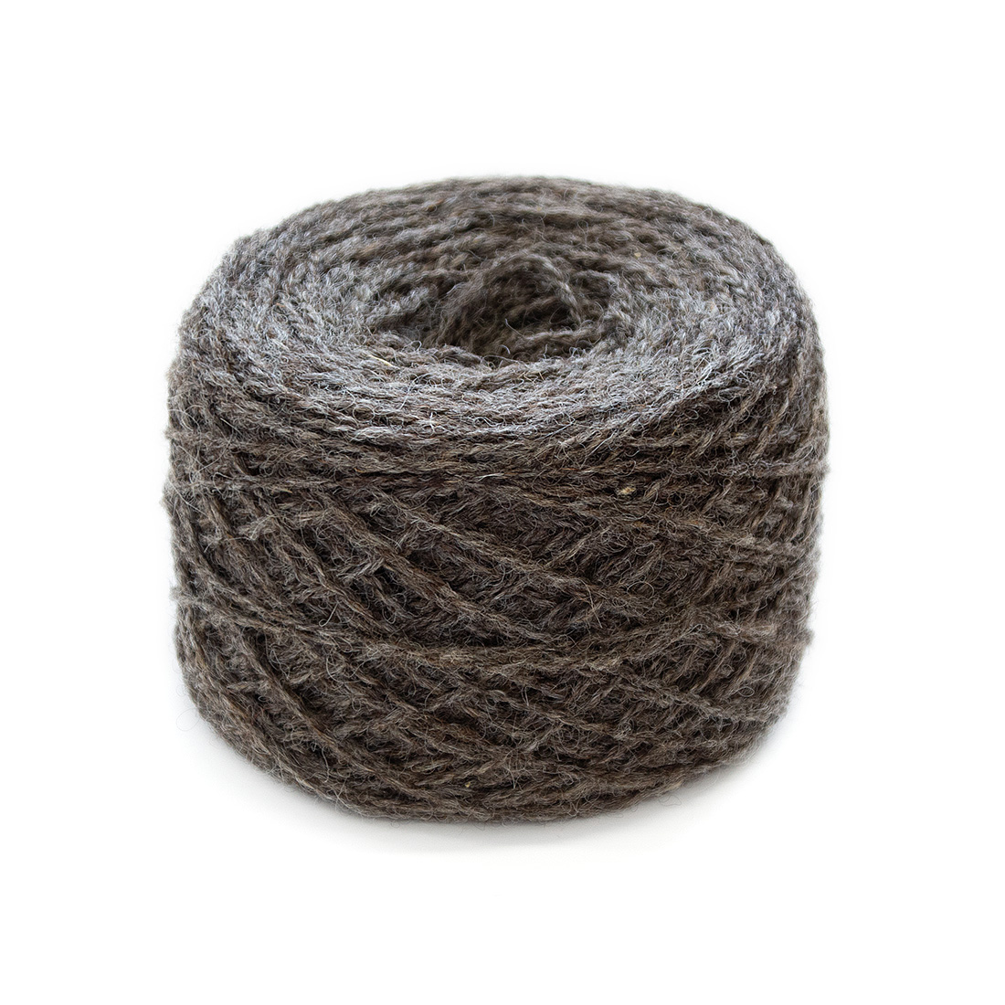 6/2 villane lõng, tumehall, 100 g