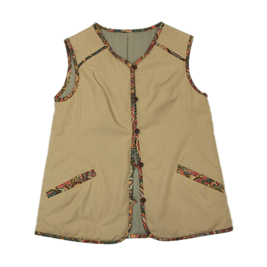 Vest villavatiiniga