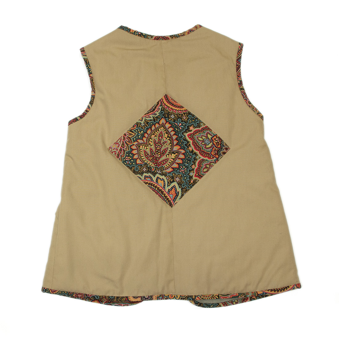Vest villavatiiniga
