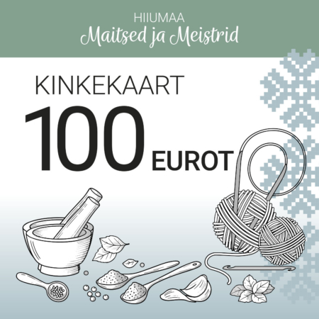 Kinkekaart 100