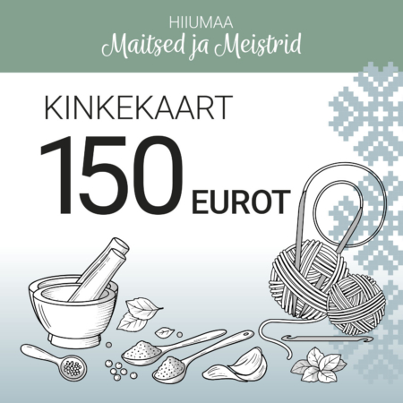 Kinkekaart 150