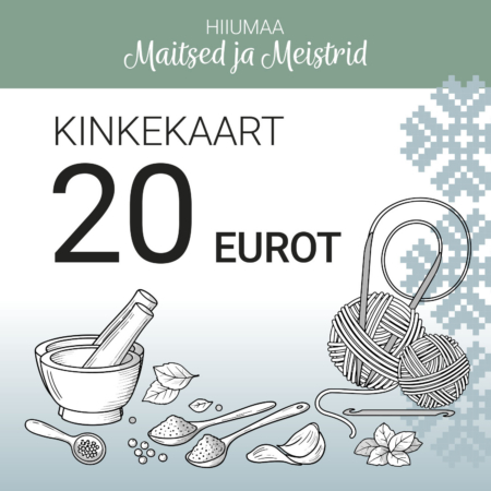 Kinkekaart 20