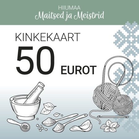 Kinkekaart 50
