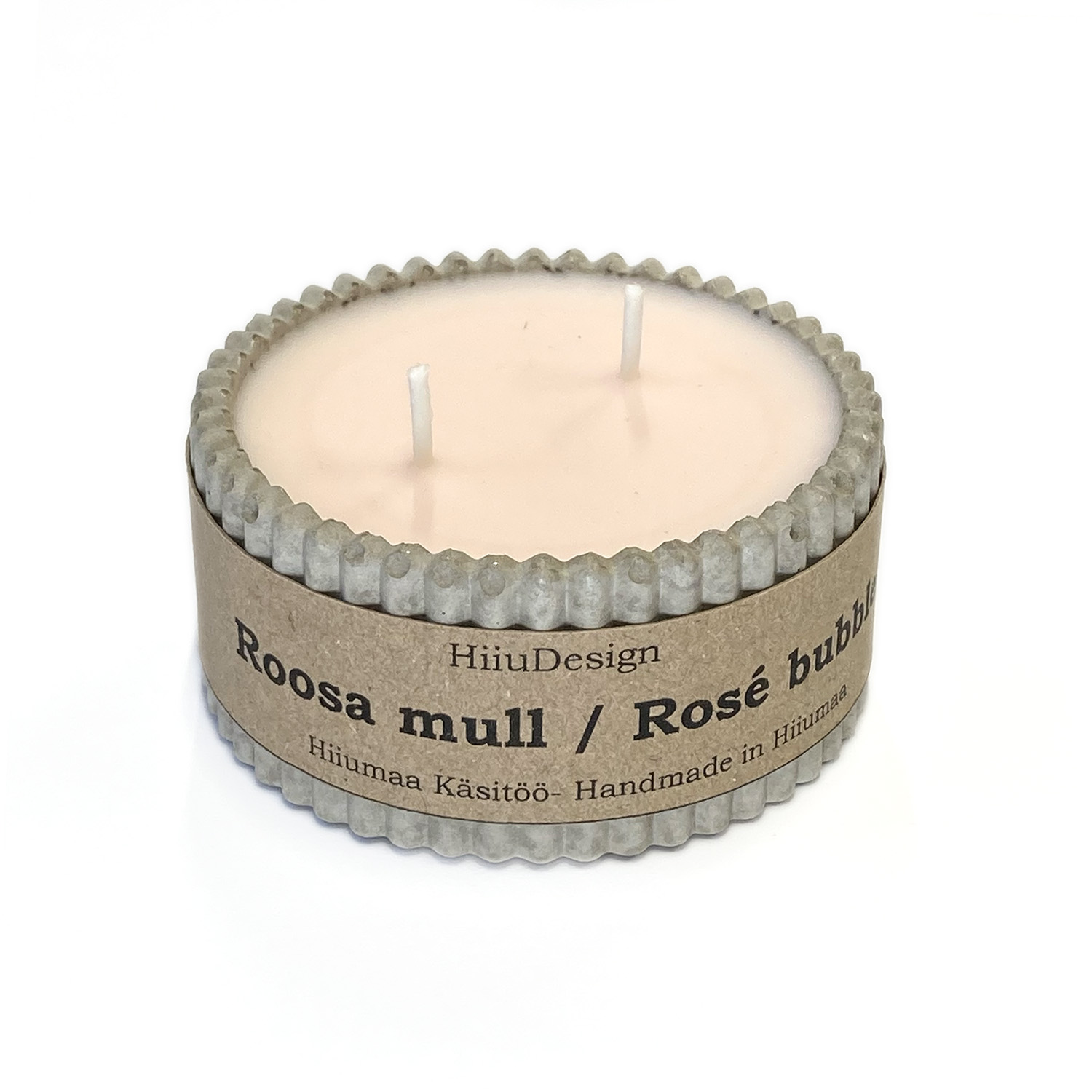 Küünal betoontopsis, Roosa mull