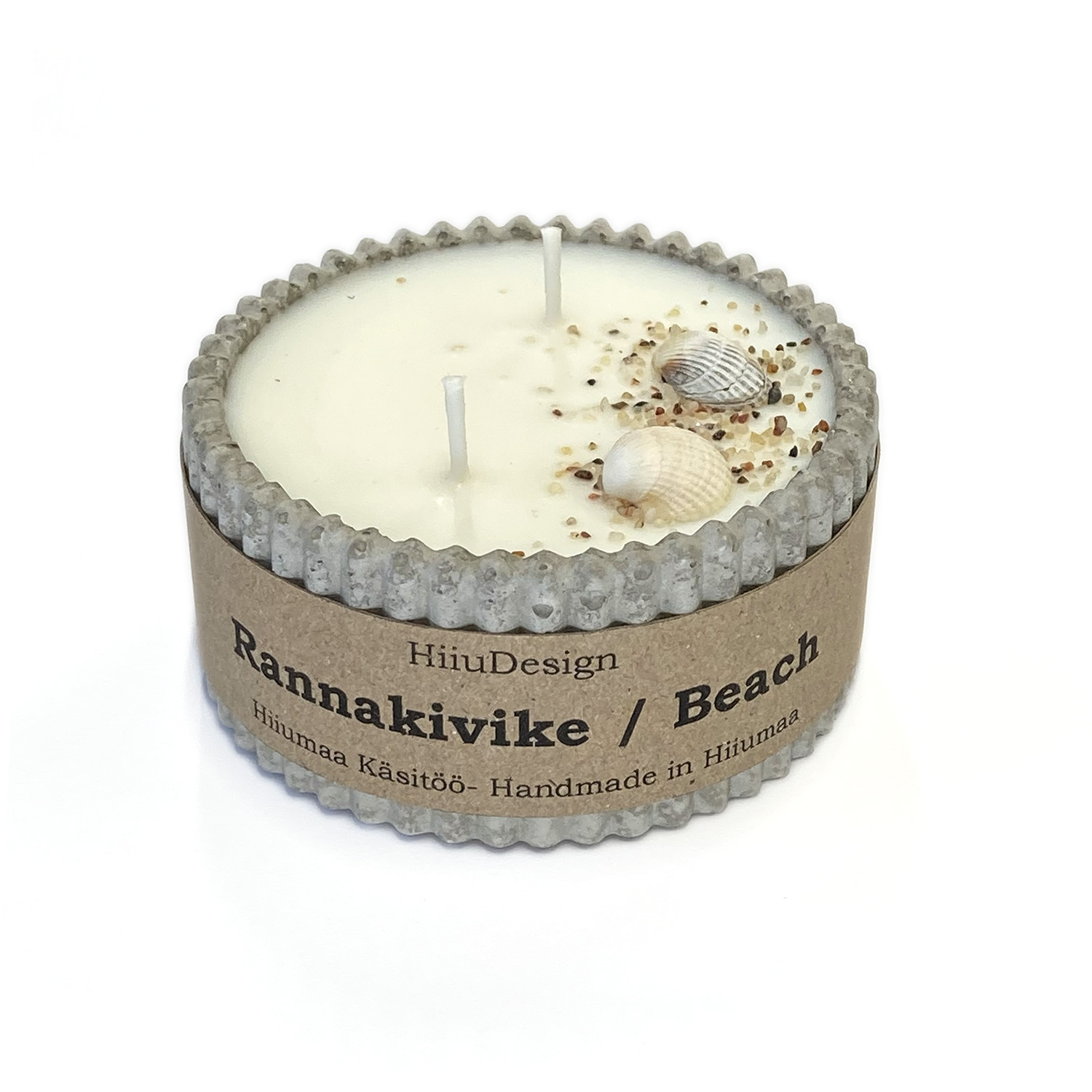 Küünal betoontopsis, Rannakivike