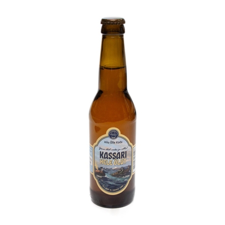 Kassari Hele ölut 5,2%, 0,33