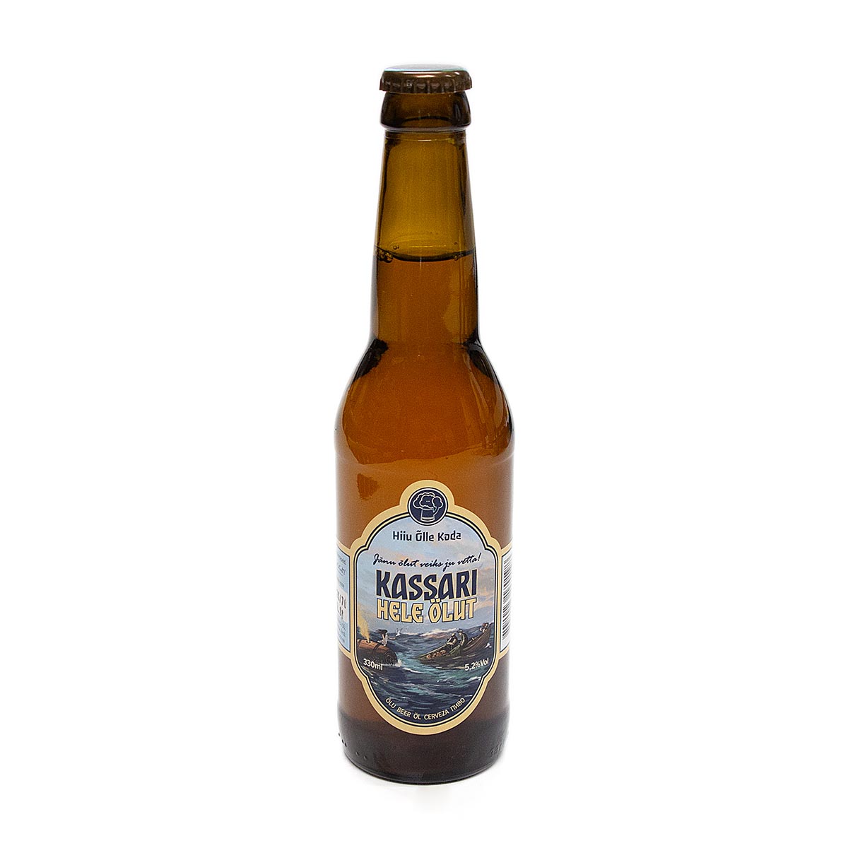 Kassari Hele ölut 5,2%, 0,33