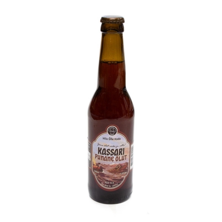 Kassari Punane ölut, 5,4% 0,33