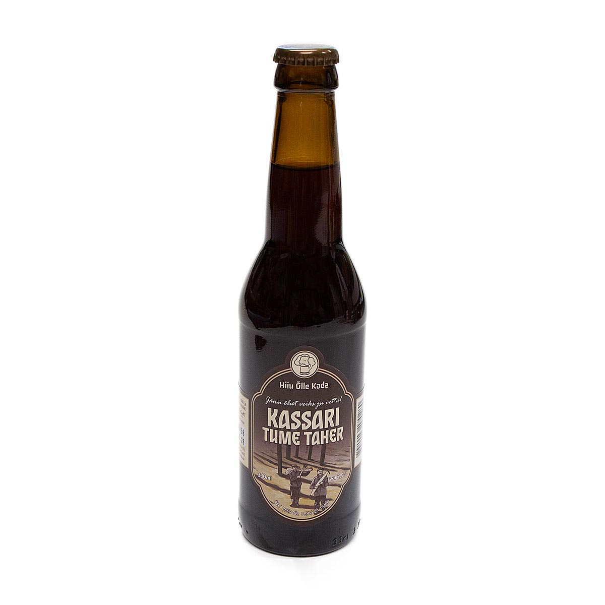 Kassari Tume Taher 2,9%, 0,33