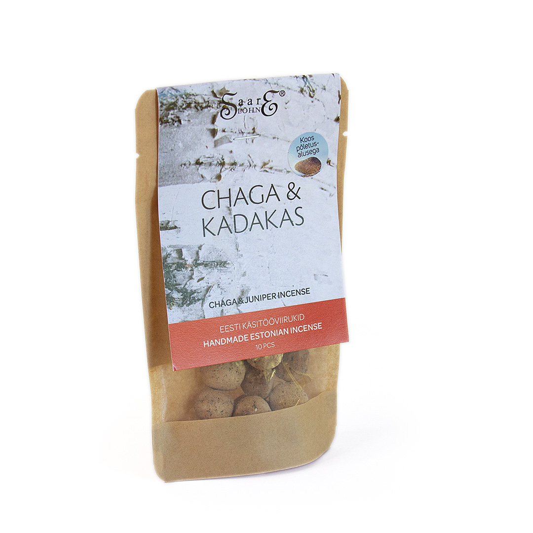 Viiruk, kadakas + chaga