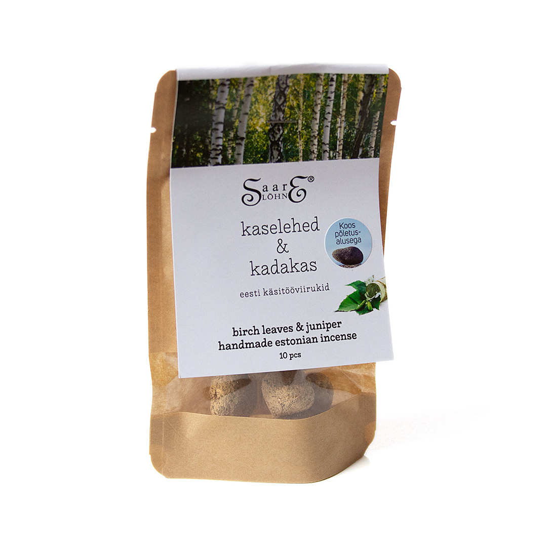 Viiruk, kadakas + kaselehed