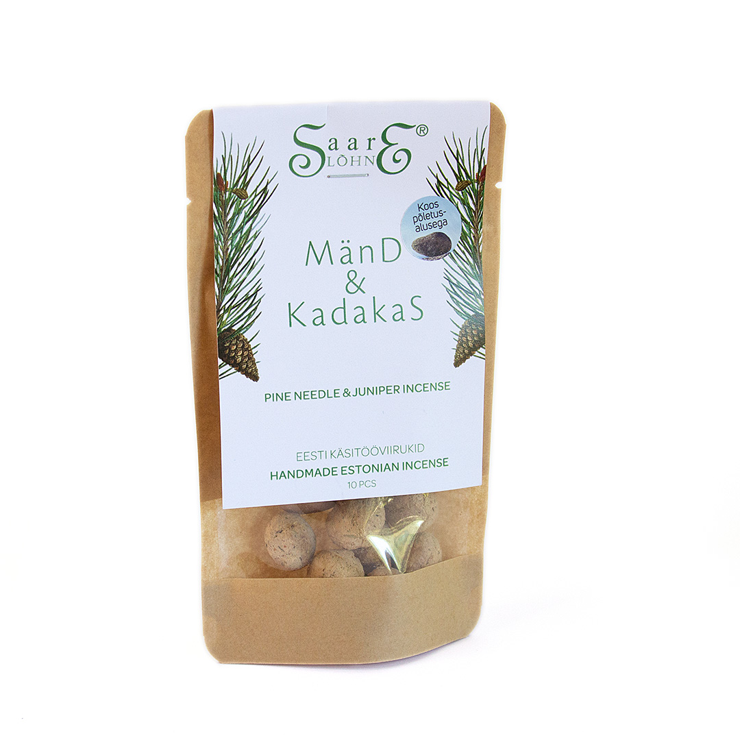 Viiruk, kadakas + mänd