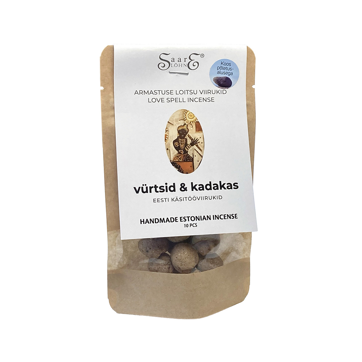 Viiruk, kadakas + vürtsid