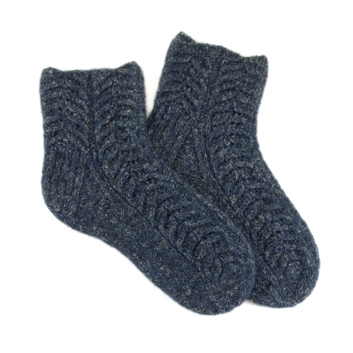 Pitsilised sokid nr 36-37, tumesinine