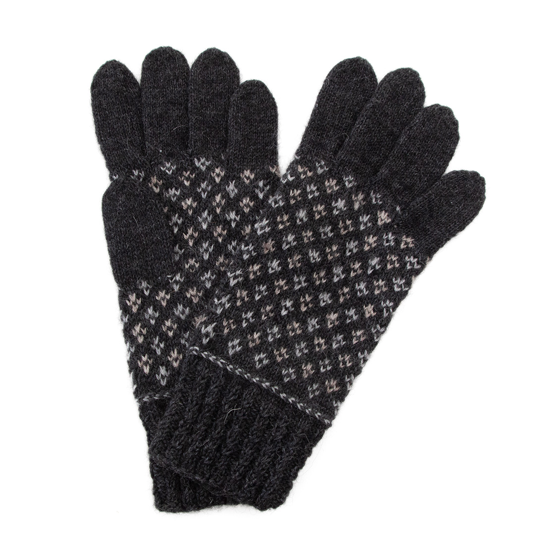 Sõrmikud, tumehall, kirjatud