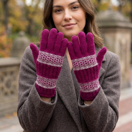 Sõrmikud FUKSIA