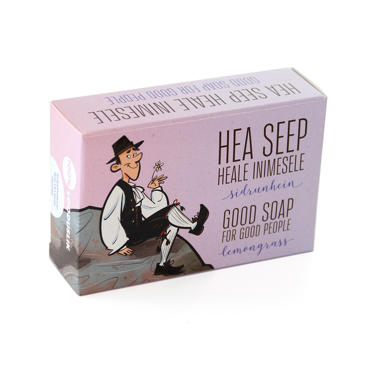Hea seep Heale inimesele sidrunheinaga