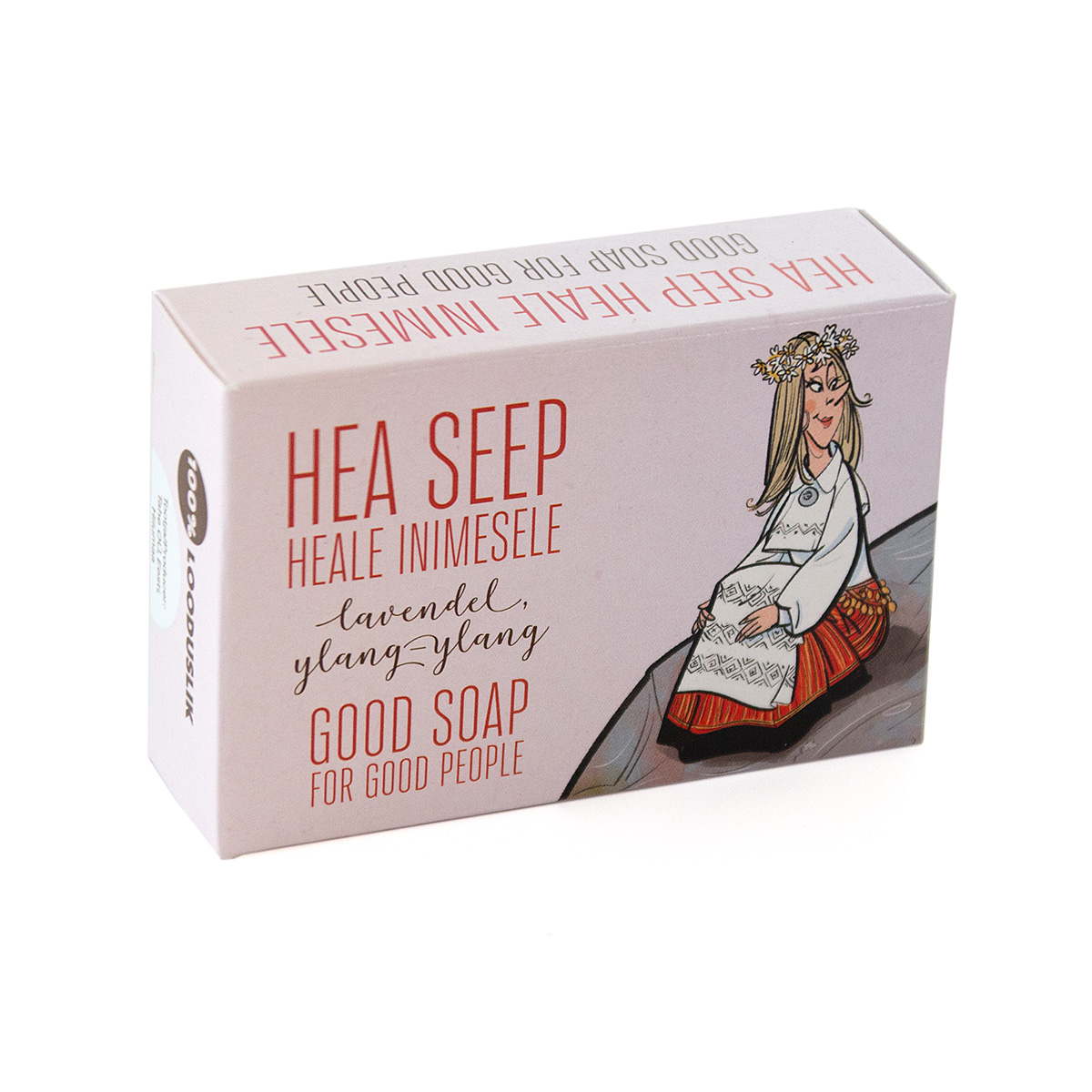 Hea seep Heale inimesele lavendliga